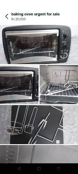 baking oven urgent for sale 4