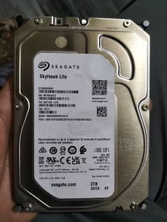 Seagate hard drive 2tb