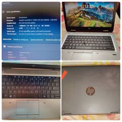 Hp G3 640 laptop with Core i7 7th gen, 2GB dedicated Graphics Card