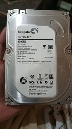 seagate barracuda 1000gb hard disk