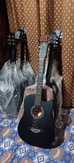acoustic guitar new swift horse box packed limited stock