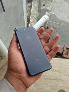 I phone 7 plus pta approved with box