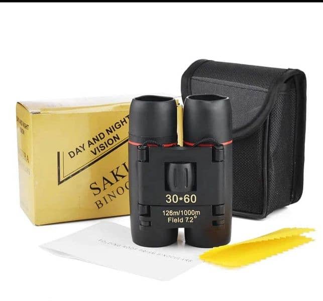 Sakura 30x60 Foldable Binoculars 1