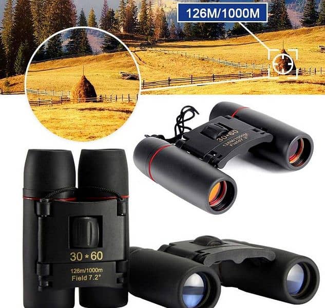 Sakura 30x60 Foldable Binoculars 2