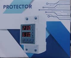 Tomzn 63-A,Over and under voltage controller and protector