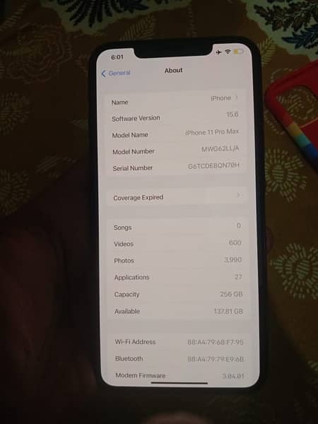 i phone 11 pro max jv non pta 256 gb 1