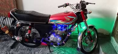 Honda CG125 10/10 Condition