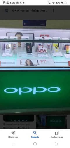 oppo light mobile conter in best cindion