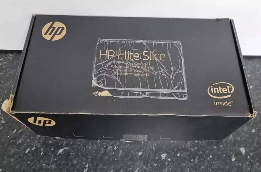 Open Box  HP Elite Slice G2 Meeting Rooms i5 7th 13inch Touch Led 2