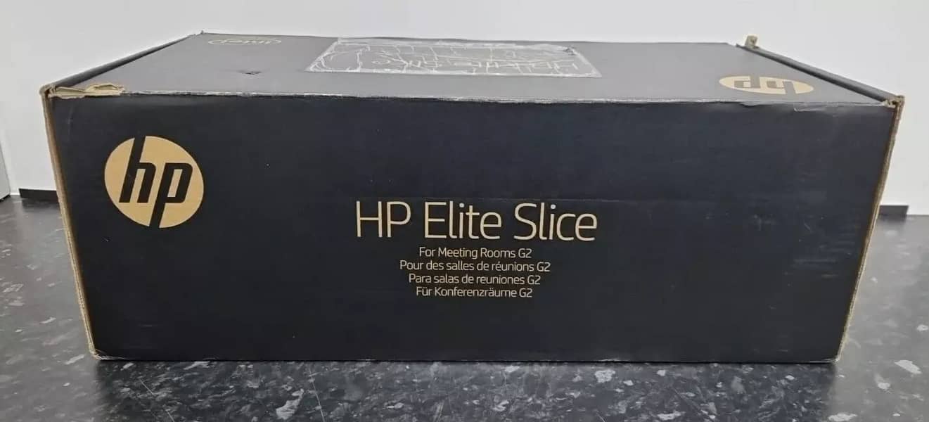 Open Box  HP Elite Slice G2 Meeting Rooms i5 7th 13inch Touch Led 5