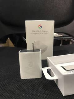 Google pixel 30w rapid charger with type c cable