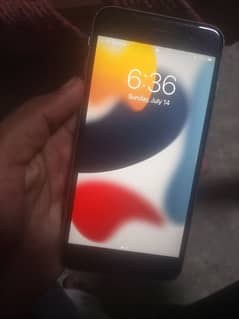 I phone 6s plus good condition water pack