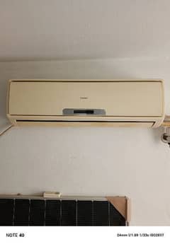 Haier 1 Ton AC in Good Condition 03007231070