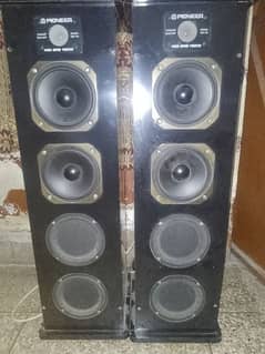 Tower speakers Hain jori