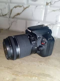Canon EOS 100D DSLR Camera with 18-55mm Kit Lens