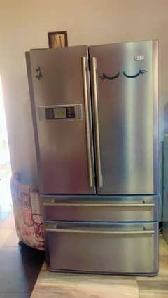 Haier Refrigerator double door for sale