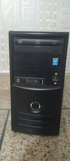 Gaming pc I7 3rd gen with Sapphire RX 570 Radeon Pulse Graphics Card