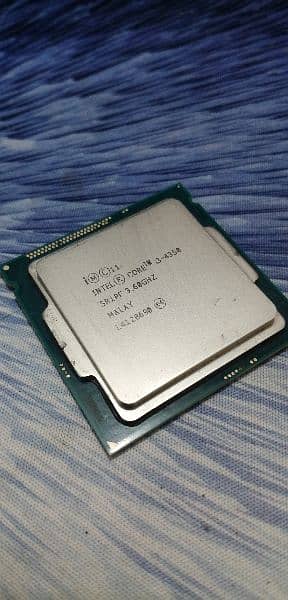 intel Core i3 4th Gen Processor CPU System Pulled 0