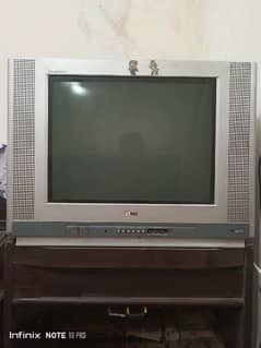 Lg Telvision With Tv and LED (STAND)