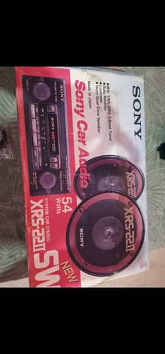 SONY CAR AUDIO MADE IN JAPAN