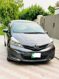 Toyota Vitz 2011 2015 impory registered in genuine condition