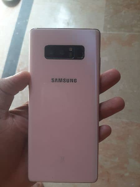 Samsung Note 8.6/128 Snapdragon 865 Pubg Ultra Settings Pta Approved 9