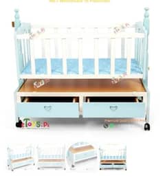 baby crib or cot