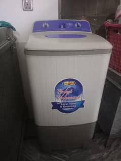 Super Asia washing machine one time used only