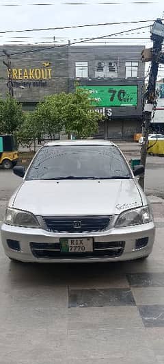 Honda City IVTEC 2000