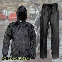 2 Pcs Waterproof Unisex Raincoat / barsate / free home dlivery