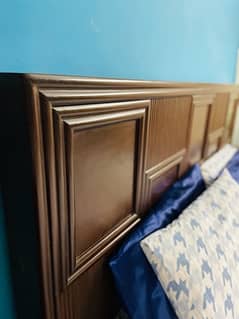 King bed/ Bed set/ Pure sheesham wooden bed set