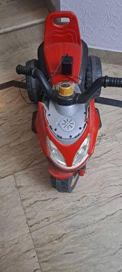 battery operated bike with charger