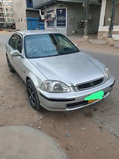 Honda Civic EXi 1997 (Own Engine mint condition )
