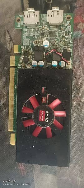 AMD Radoen R7 450  4GB Ddr5 128Bit 6