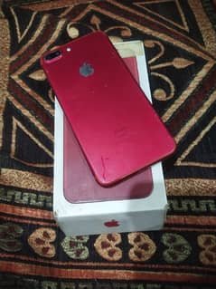 iphone 7plus 128gb PTA proved with box and cable
