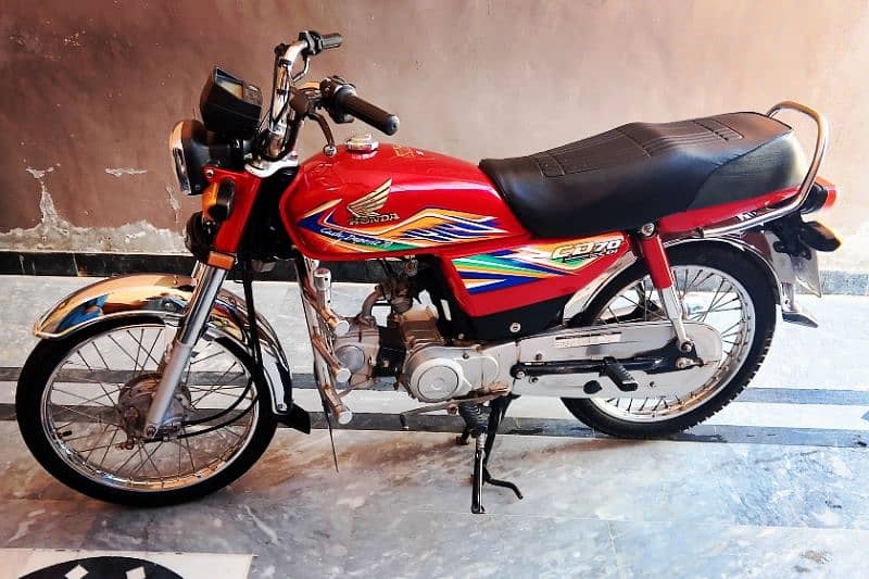 Honda CD 70 2020 model for sell 0