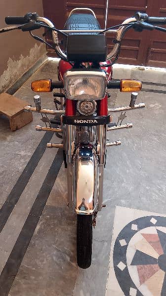 Honda CD 70 2020 model for sell 4