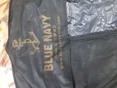 Blue Navy Pant cote whit shirt