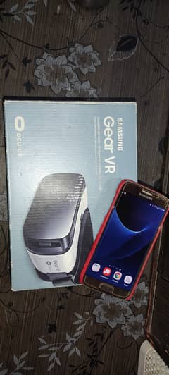 Samsung s7 + Samsung Gear VR