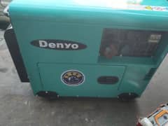 Denyo generator set