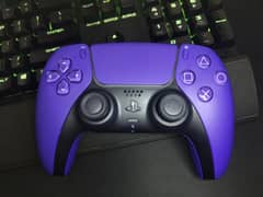 PlayStation 5 duel sense (Galactic Purple) Controller