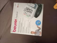 buerer hand cuff blood pressure monitor