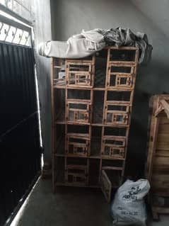 wooden cage for sale
