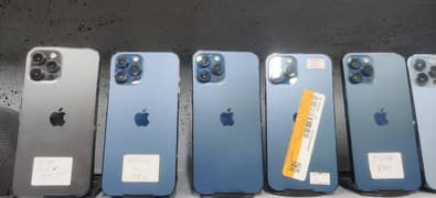 Iphone 12 pro max Colour available