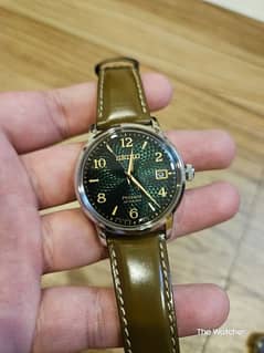 Seiko Presage Mens automatic watch