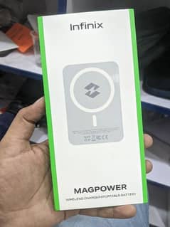 Infinix MAG Power Wireless Charging Power Bank