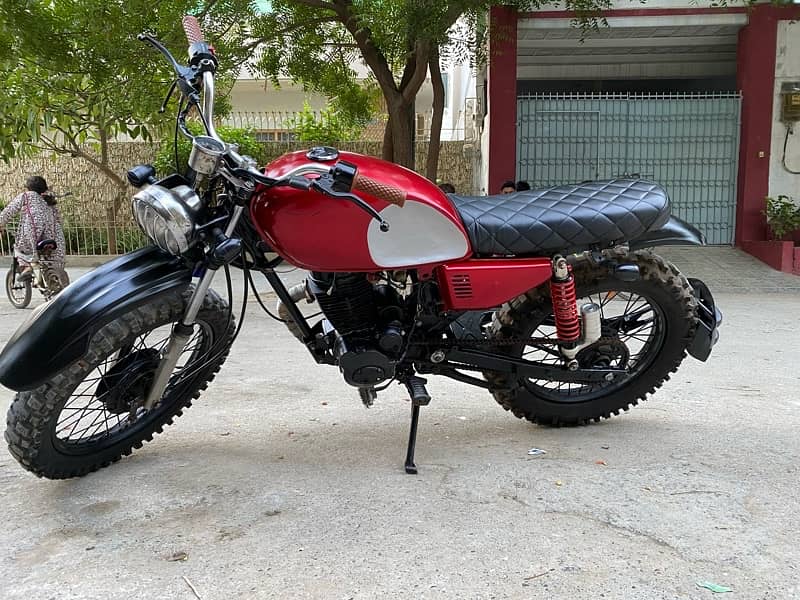 Honda 125 1