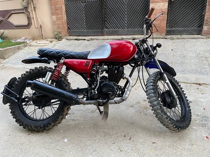 Honda 125 2