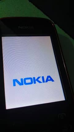 Nokia touch and type mobile