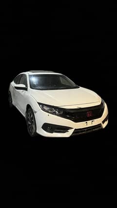 Honda Civic Oriel 2017